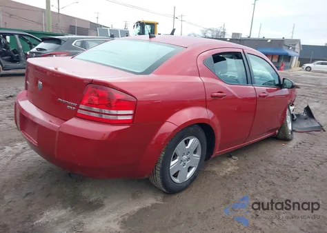2010 Dodge Avenger Sxt z USA, uszkodzony, nr VIN 1B3CC4FB7AN202179